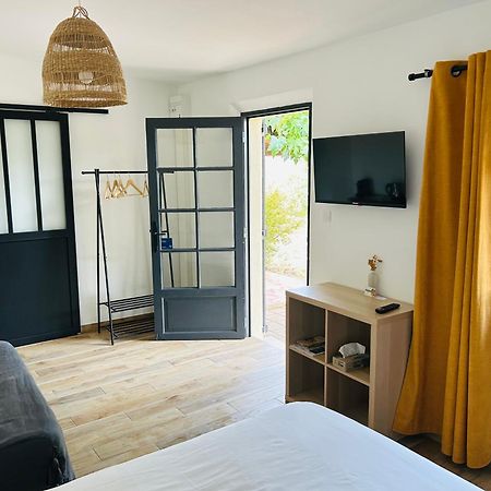 Le Cabanon Hotel Collobrières Eksteriør billede