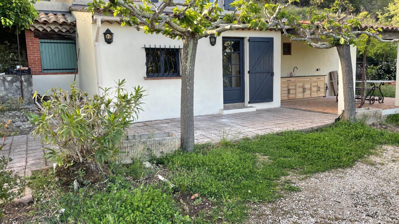 Le Cabanon Hotel Collobrières Eksteriør billede